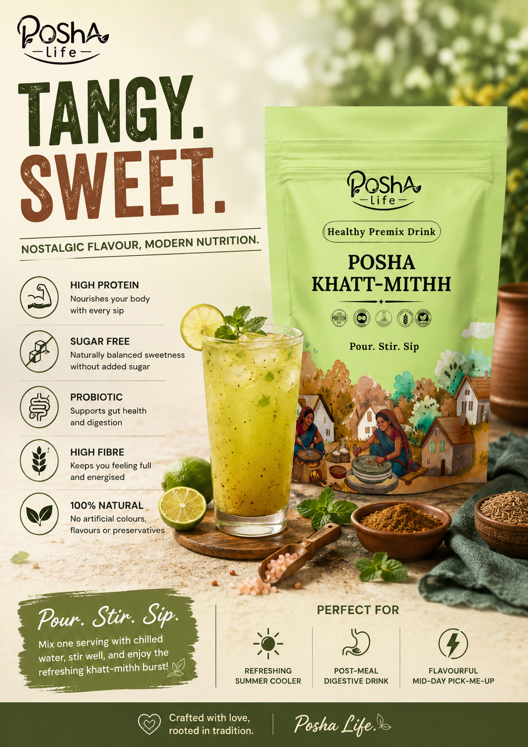Posha Khatt-Mithh: The Perfect Balance of Tangy, Sweet &amp; Health