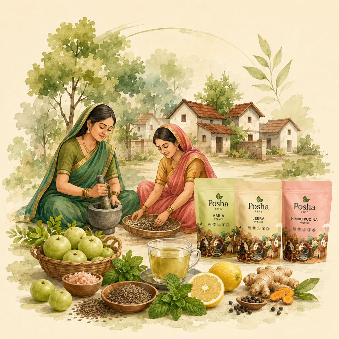 Posha Classic: Traditional Goodness in Every Sip